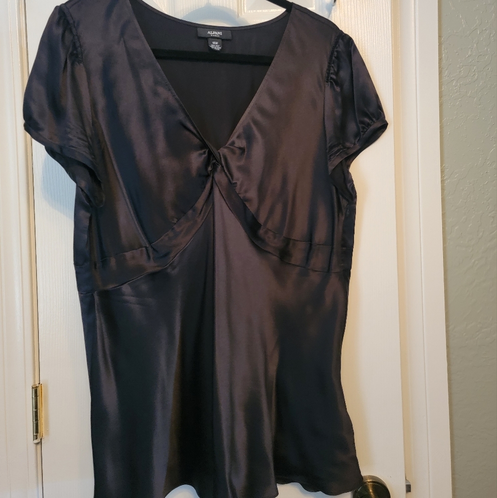 Alfani Silk Blouse